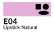 Copic Varios Ink-Lipstick Natrual E04